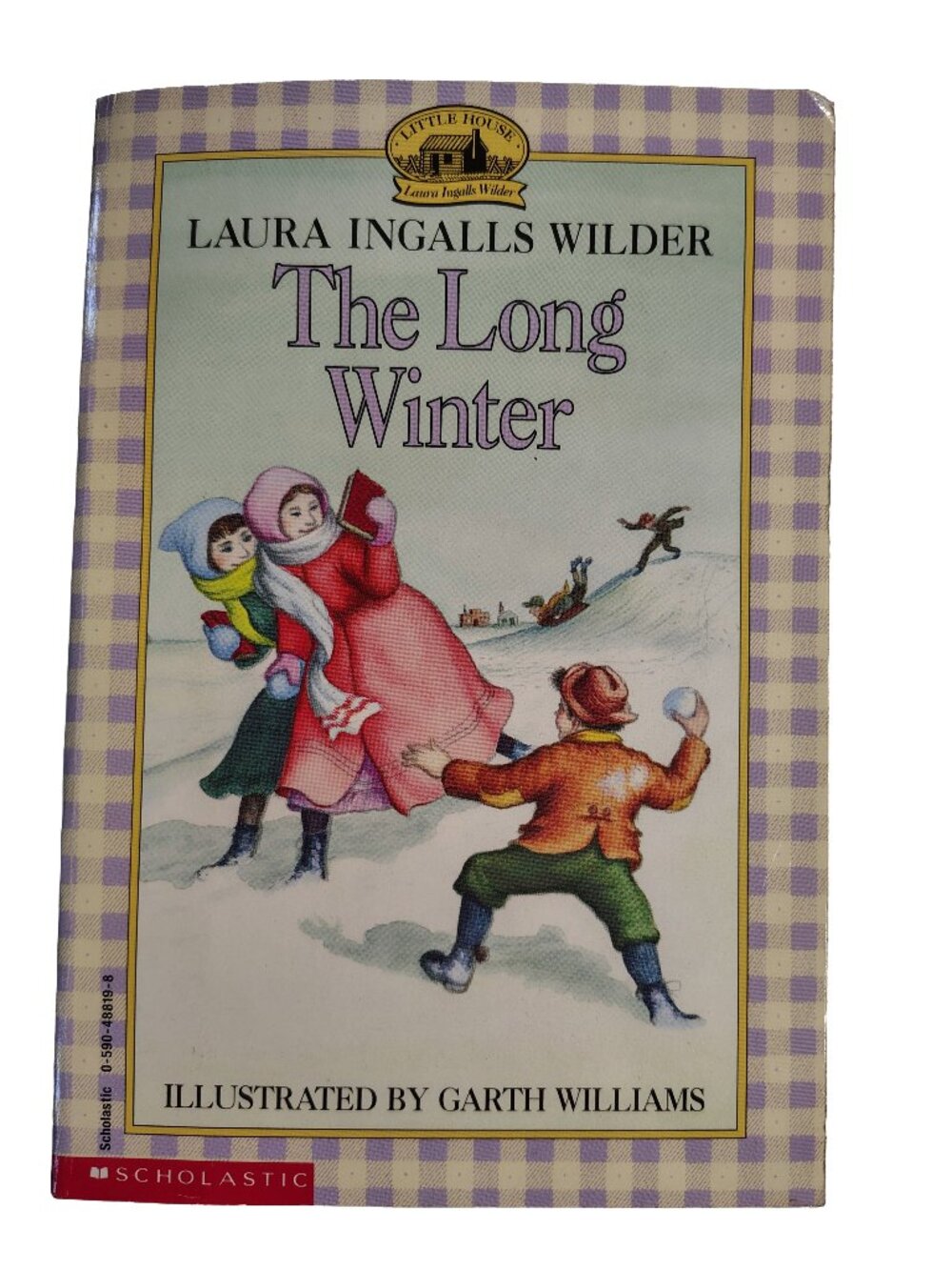Laura Ingalls Wilder's The Long Winter Children Chapter Book